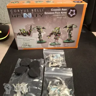 Описание картинки Combined Army Expansion Pack Alpha от Zehir по цене 3 500руб | Свободный Рынок Миниатюр - СРМ