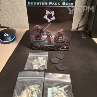 Описание картинки Combined Army Booster Pack Beta от Zehir по цене 3 000руб | Свободный Рынок Миниатюр - СРМ