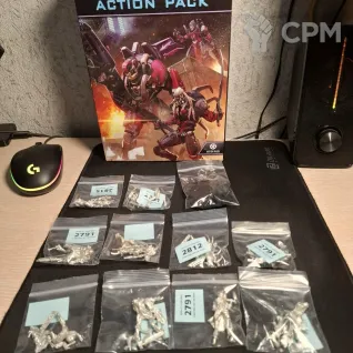 Описание картинки Combined Army: Action Pack от Zehir по цене 7 000руб | Свободный Рынок Миниатюр - СРМ