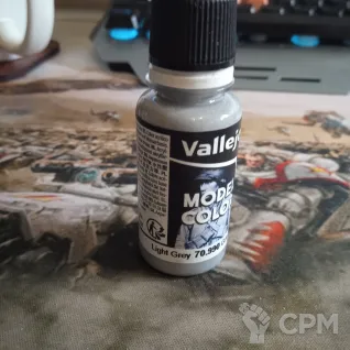 Описание картинки Vallejo Mecha Color: Light Grey (70.990) от OldWhale  по цене 250руб | Свободный Рынок Миниатюр - СРМ