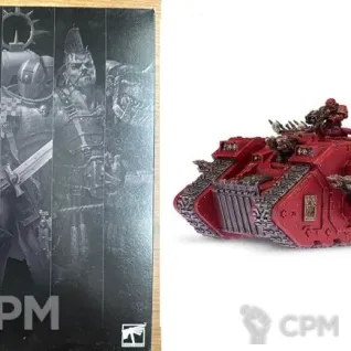 Описание картинки Chaos Land Raider от zurdo по цене 11 600руб | Свободный Рынок Миниатюр - СРМ
