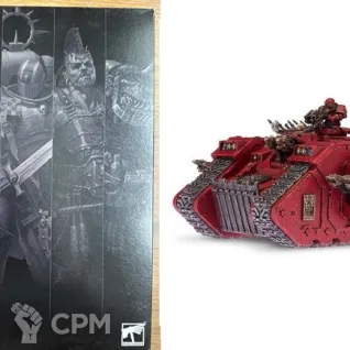 Описание картинки Chaos Land Raider от zurdo по цене 11 600руб | Свободный Рынок Миниатюр - СРМ