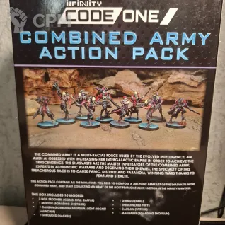 Описание картинки Combined Army: Action Pack от Zehir по цене 7 000руб | Свободный Рынок Миниатюр - СРМ
