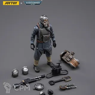 Описание картинки JoyToy Death Korps of Krieg Demolitions Specialist от Строго по-Имперски по цене 3 500руб | Свободный Рынок Миниатюр - СРМ