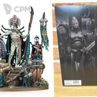 Описание картинки Katakros Mortarch of the Necropolis от WarhammerBaby по цене 15 590руб | Свободный Рынок Миниатюр - СРМ