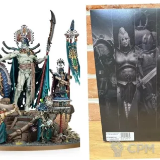 Описание картинки Katakros, Mortarch of the Necropolis от WarhammerBaby по цене 14 900руб | Свободный Рынок Миниатюр - СРМ