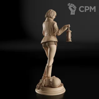 Описание картинки Ashley Graham Фигурка (Resident Evil) от GAS3TXD  по цене 2 900руб | Свободный Рынок Миниатюр - СРМ