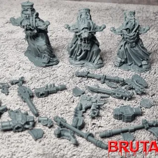 Описание картинки Mechanicum Myrmidon Secutors от Бруталити по цене 1 200руб | Свободный Рынок Миниатюр - СРМ
