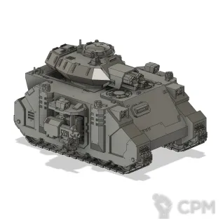 Описание картинки Baal Predator от 3Д печать миниатюр по цене 2 752руб | Свободный Рынок Миниатюр - СРМ