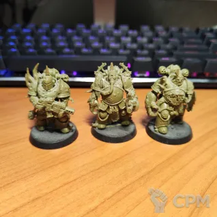 Описание картинки Plague marines ETB от Сергиев Илья по цене 2 000руб | Свободный Рынок Миниатюр - СРМ
