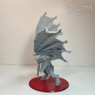 Описание картинки Bloodthirster от WastelandMiniatures по цене 1 650руб | Свободный Рынок Миниатюр - СРМ
