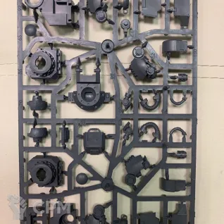 Описание картинки Primaris Redemptor Dreadnought (3 литника) от WebWay по цене 2 475руб | Свободный Рынок Миниатюр - СРМ
