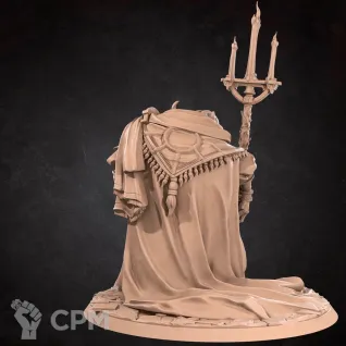 Описание картинки МОГ ПОВЕЛИТЕЛЬ КРОВИ (Elden Ring) от Mind Mash print  по цене 2 450руб | Свободный Рынок Миниатюр - СРМ
