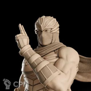 Описание картинки Ryu Hayabusa Фигурка (Ninja Gaiden) от GAS3TXD  по цене 3 900руб | Свободный Рынок Миниатюр - СРМ