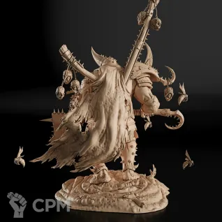 Описание картинки Thyphus Death Guard of Nurgle Фигурка (Warhammer) от GAS3TXD  по цене 3 900руб | Свободный Рынок Миниатюр - СРМ