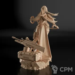 Описание картинки Mihara Фигурка (Nikke: Goddess of Victory) от GAS3TXD  по цене 3 600руб | Свободный Рынок Миниатюр - СРМ