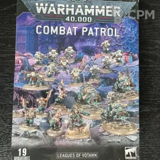 Описание картинки Combat Patrol: Leagues of Votann от zurdo по цене 16 000руб | Свободный Рынок Миниатюр - СРМ