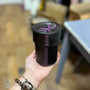 Описание картинки Работа на заказ! По индивидуальным запросам! Стакан для кубов от Мастерская - 2D20 по цене 6 500руб | Свободный Рынок Миниатюр - СРМ