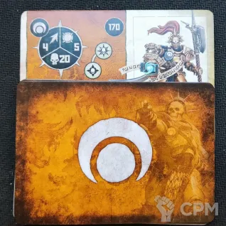 Описание картинки Questor Soulsworn cards от Tenzen по цене 200руб | Свободный Рынок Миниатюр - СРМ