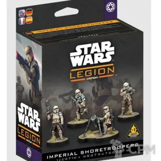 Описание картинки Star Wars: Legion - Imperial Shoretroopers от StarkLogistics по цене 5 880руб | Свободный Рынок Миниатюр - СРМ