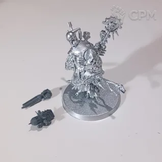 Описание картинки Tech-Priest Manipulus от OMG_SL по цене 1 990руб | Свободный Рынок Миниатюр - СРМ