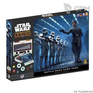 Описание картинки Star Wars: Legion - Battle Card Pack от StarkLogistics по цене 3 150руб | Свободный Рынок Миниатюр - СРМ