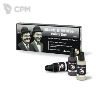 Описание картинки Black and White от ADEPT M&P по цене 4 200руб | Свободный Рынок Миниатюр - СРМ