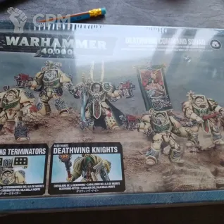 Описание картинки Deathwing command squad от diamantbeins по цене 3 000руб | Свободный Рынок Миниатюр - СРМ
