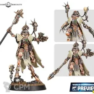 Описание картинки Skitarii Battle-Pilgrym Marshal от Dark Heresy по цене 800руб | Свободный Рынок Миниатюр - СРМ