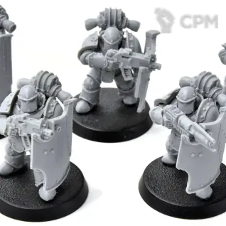 Описание картинки LEGION MKIII BREACHER SIEGE SQUAD от  по цене 900руб | Свободный Рынок Миниатюр - СРМ