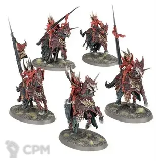 Описание картинки Blood Knights от WastelandMiniatures по цене 1 700руб | Свободный Рынок Миниатюр - СРМ