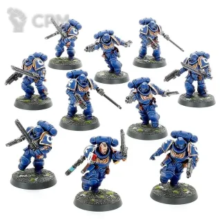 Описание картинки Аssault intercessors squad от TERRA NOVA по цене 866руб | Свободный Рынок Миниатюр - СРМ
