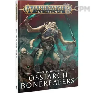Описание картинки Battletome: Ossiarch Bonereapers (Eng) от LifeIsNow по цене 4 990руб | Свободный Рынок Миниатюр - СРМ