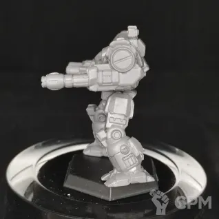 Описание картинки Гильотина GLT-3N (70 тонн) от Dwarf Pirate Foundry по цене 450руб | Свободный Рынок Миниатюр - СРМ