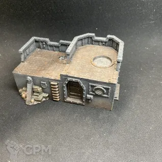 Описание картинки Imperial Bunker от Enthar по цене 4 500руб | Свободный Рынок Миниатюр - СРМ