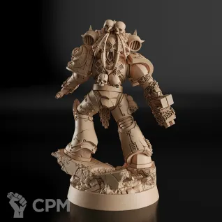Описание картинки Talos Valcoran Soul Hunter Фигурка (Warhammer) от GAS3TXD  по цене 3 300руб | Свободный Рынок Миниатюр - СРМ