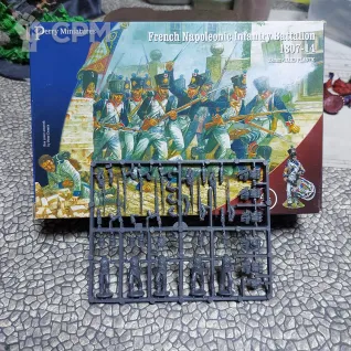 Описание картинки Литник French Napoleonic Infantry Battalion 1807-14 28mm gate от V130177@mail.ru по цене 490руб | Свободный Рынок Миниатюр - СРМ