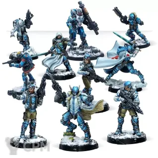 Описание картинки PanOceania Action Pack (Winter) от Grag18 по цене 2 500руб | Свободный Рынок Миниатюр - СРМ