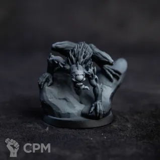 Описание картинки Нотик от Dark Craft Hobby по цене 370руб | Свободный Рынок Миниатюр - СРМ