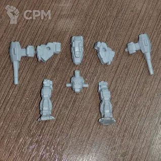 Описание картинки Вархаммер IIC (80 тонн) от Dwarf Pirate Foundry по цене 450руб | Свободный Рынок Миниатюр - СРМ