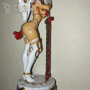 Описание картинки Adepta Sororitas фигурка от Shadowsunwaifu по цене 2 500руб | Свободный Рынок Миниатюр - СРМ