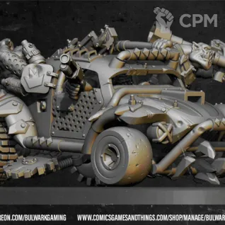 Описание картинки Squig buggy. Сквигг багги от у Васи по цене 1 400руб | Свободный Рынок Миниатюр - СРМ