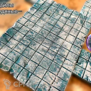 Описание картинки Террейн НРИ(тайлы) от ZanozaCraft по цене 500руб | Свободный Рынок Миниатюр - СРМ