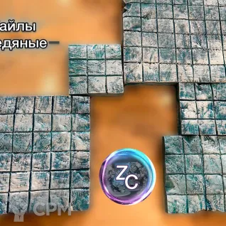 Описание картинки Террейн НРИ(тайлы) от ZanozaCraft по цене 500руб | Свободный Рынок Миниатюр - СРМ