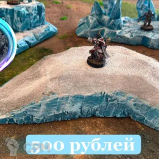 Описание картинки Террейн НРИ от ZanozaCraft по цене 600руб | Свободный Рынок Миниатюр - СРМ