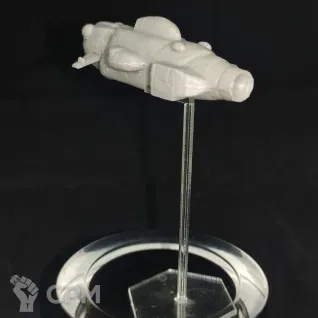 Описание картинки Thera Carrier (960,000 тонн) от Dwarf Pirate Foundry по цене 250руб | Свободный Рынок Миниатюр - СРМ
