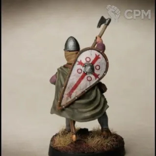 Описание картинки Late Saxons - Anglo Danes от Base 28 по цене 5 250руб | Свободный Рынок Миниатюр - СРМ