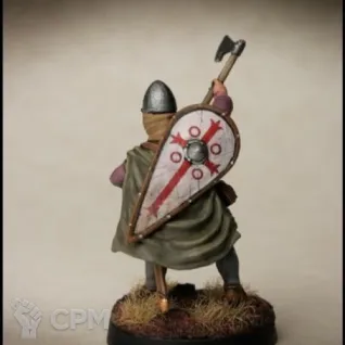 Описание картинки VXDA003  Huscarls (Late Saxons/Anglo Danes) от Base 28 по цене 4 537руб | Свободный Рынок Миниатюр - СРМ