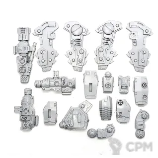 Описание картинки TAU XV107 R'VARNA BATTLESUIT от Red Rooster по цене 5 876руб | Свободный Рынок Миниатюр - СРМ