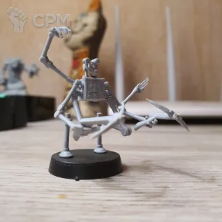 Описание картинки Planescape: torment набор из 3 моделей 32mm от GeekUndead по цене 750руб | Свободный Рынок Миниатюр - СРМ